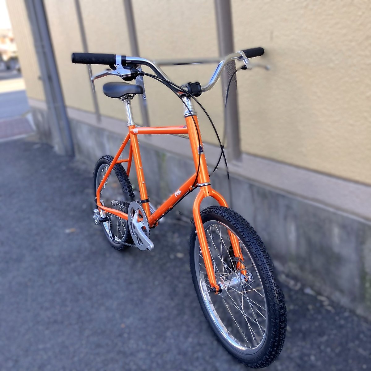 Fuji：2025 STAUT Retro Orange size 44 カスタム | Los