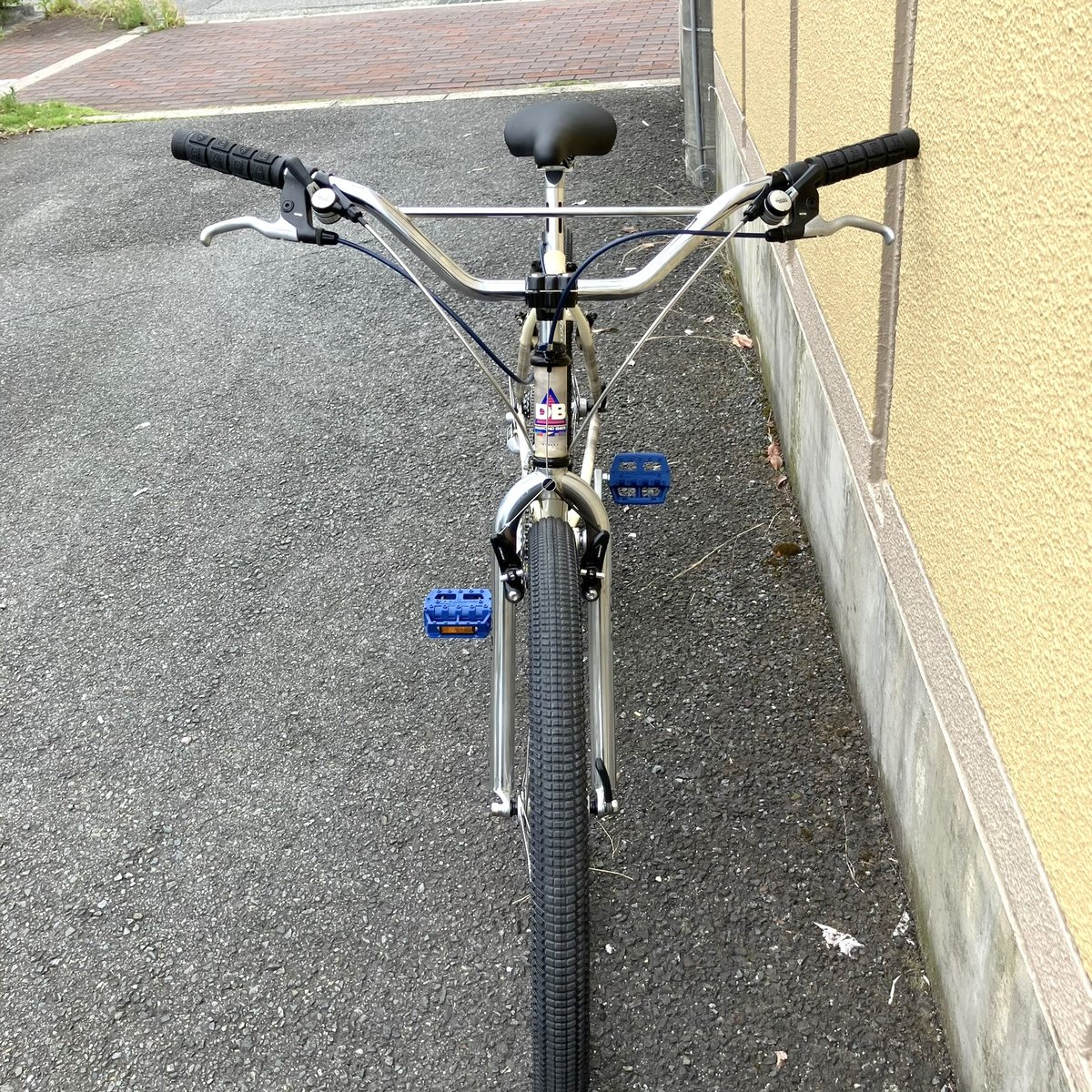 NITTO BLOG オールドスクールMTBオマージュ クロモリハンドルバー BLOG 【再入荷】オールドスクールMTBオマージュ！！懐かしくて