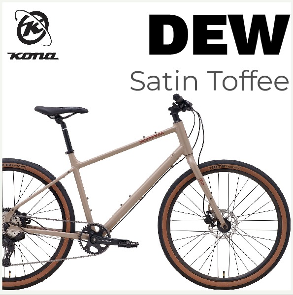 KONA：2025 DEW | Lost & Found bicycles