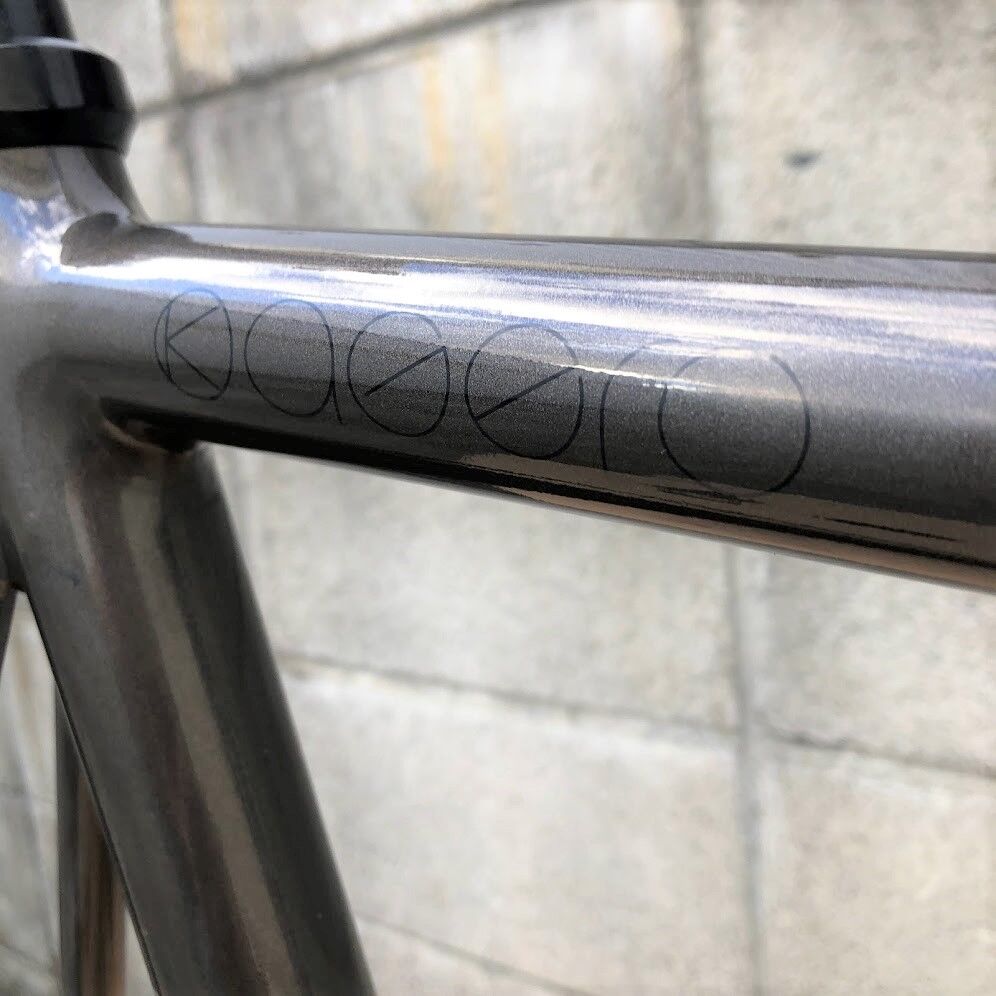 USED】TYRANT BIKES：2019 KAGERO size XL FRAMESET