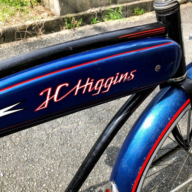 Vintage】JC Higgins 50's vintage bike ビンテージ自転車 Vintage】JC Higgins 50's vintage bike ビンテージ自転車