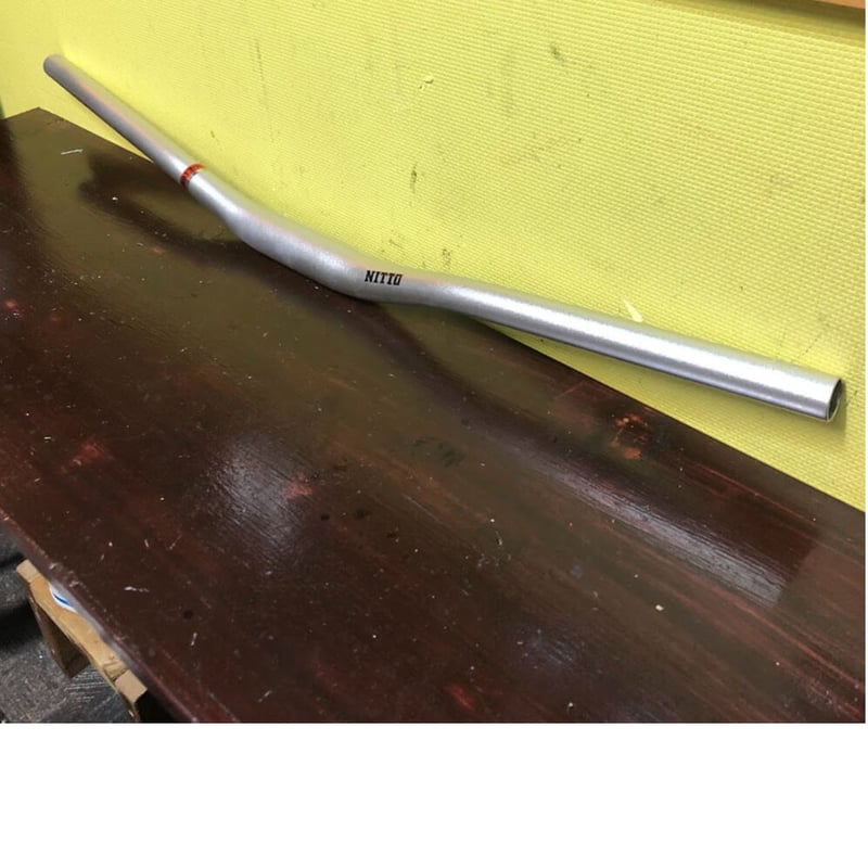 NITTO：B804AA SSB RISER BAR Matte Silver | Lost