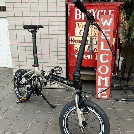 ダホン K3 ガンメタル/ブラック ビッグアップル DAHON K3（2020