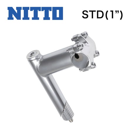 NITTO MT-54 スレッドステム 90mm NITTO：MT-54S 1インチスレッド | Lost & Found bicycles