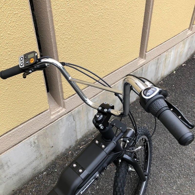 Panasonic:新型EZ カスタム | Lost & Found bicycles Panasonic:新型EZ カスタム | Lost & Found bicycles