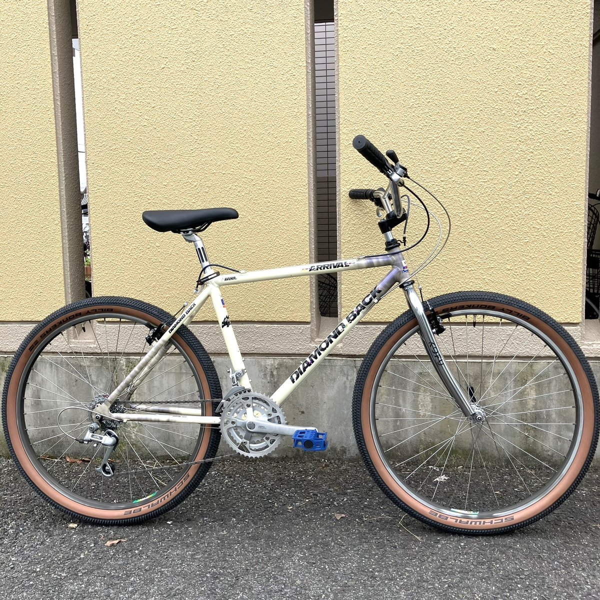 OLD MTB】Diamondback ：1989 ARRIVAL CUSTOM | Los