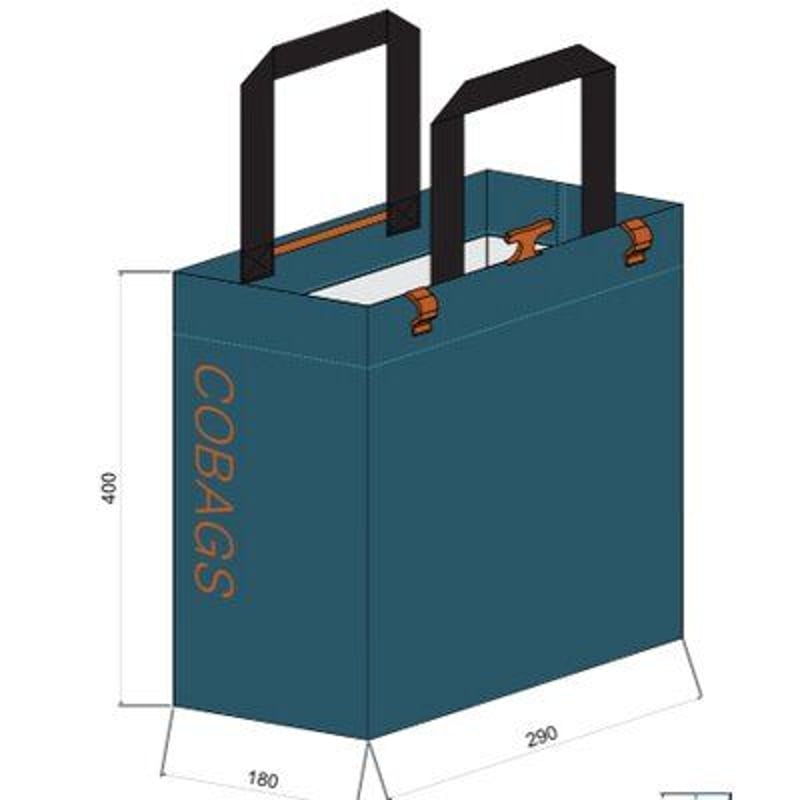 BIKEZAC by COBAGS ：バイクザック バイ コバッグズ 2.0 ティール | L