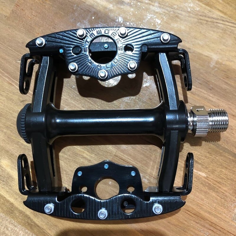 Simworks by MKS：TACO PEDALS | Lost & Found bicy