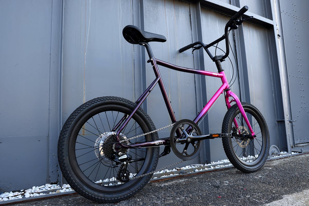 tern AMP F1】 50サイズ (M) グレー 横浜駅周辺直渡し限定 - 自転車本体 tern AMP F1】 50サイズ (M) グレー 横浜駅周辺直渡し限定 - 自転車本体