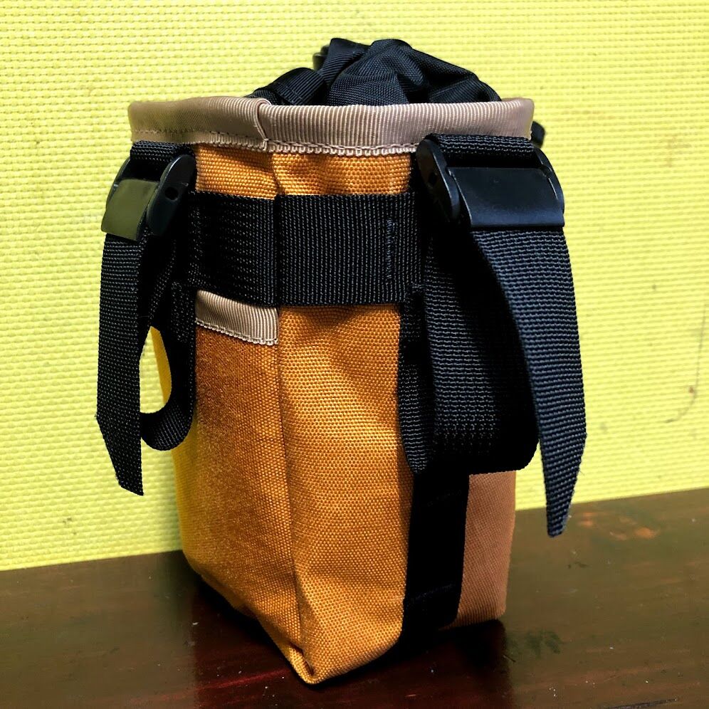 Outershell：Stem Caddy - Marigold X-pack アウターシェル