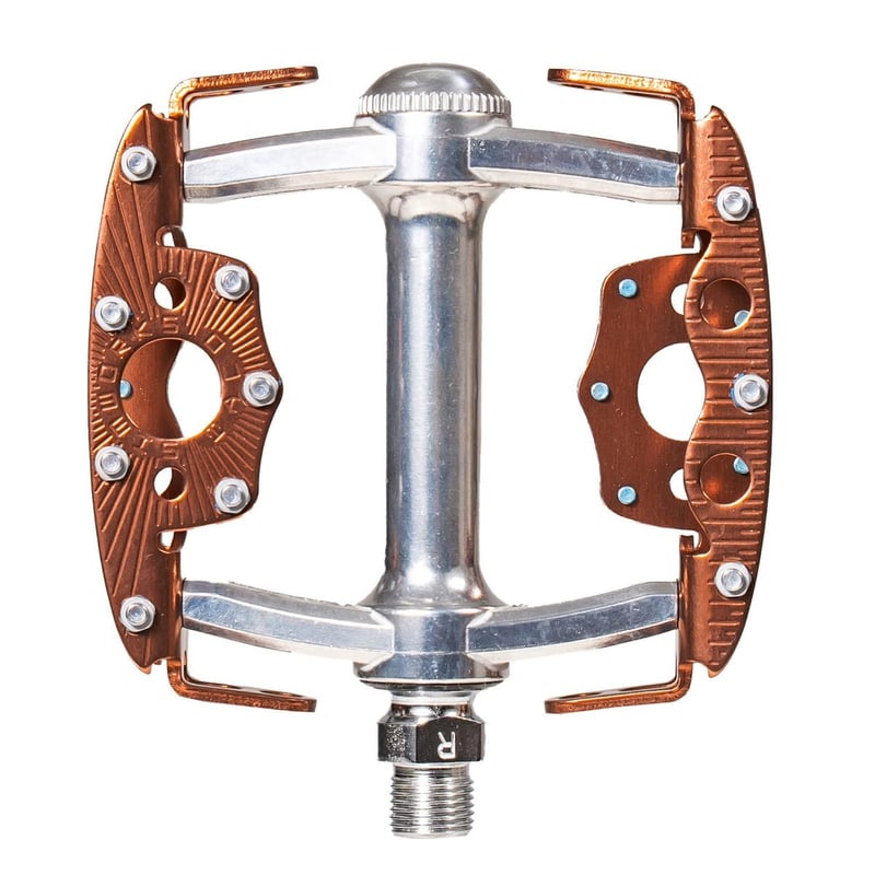 Simworks by MKS：TACO PEDALS High Polished | Lo