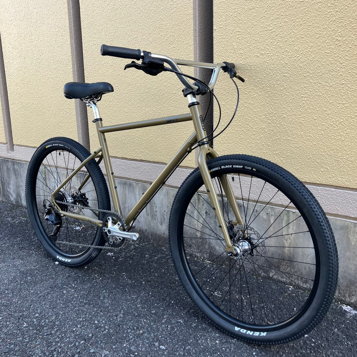 TERN：GRIT KHAKI CUSTUM ターン グリット カーキ カスタム サイズ50