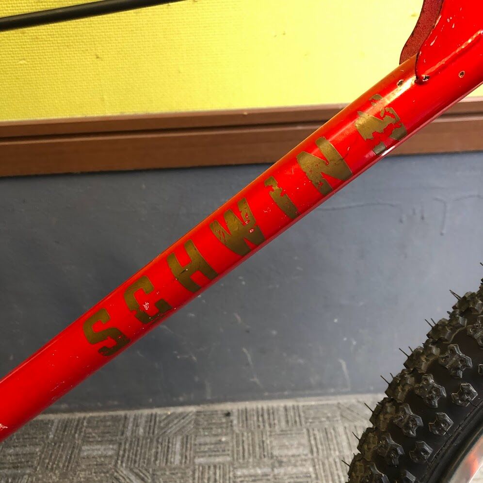 OLDSCHOOL BMX】SCHWINN ： 1983 THRASHER | Lost &...