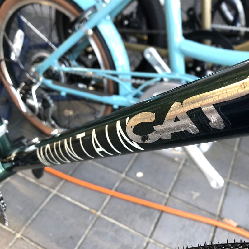Panasonic : 90's MTB MountainCat MC-F custom Panasonic : 90's MTB MountainCat MC-F custom