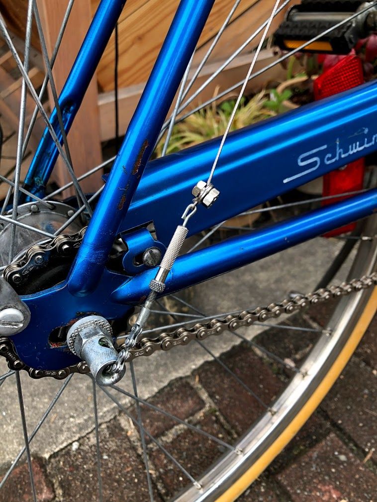 ク*ク様 70s Schwinn スピードメーター 黒 #シュウィン #ローチャ シュウィンオールドパーツ