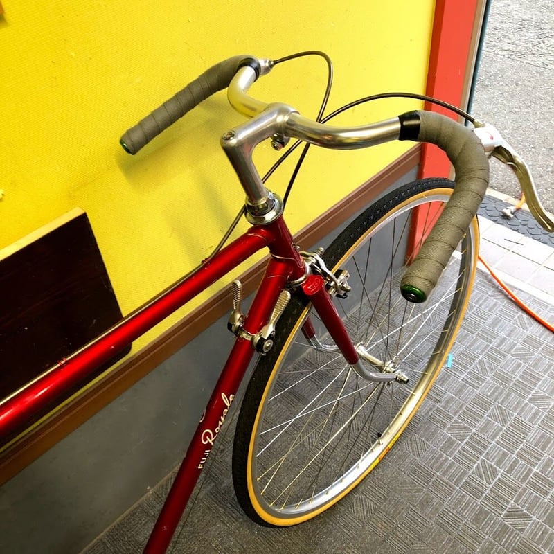 NITTO:B307AA semi-drop BAR | Lost & Found bicycles