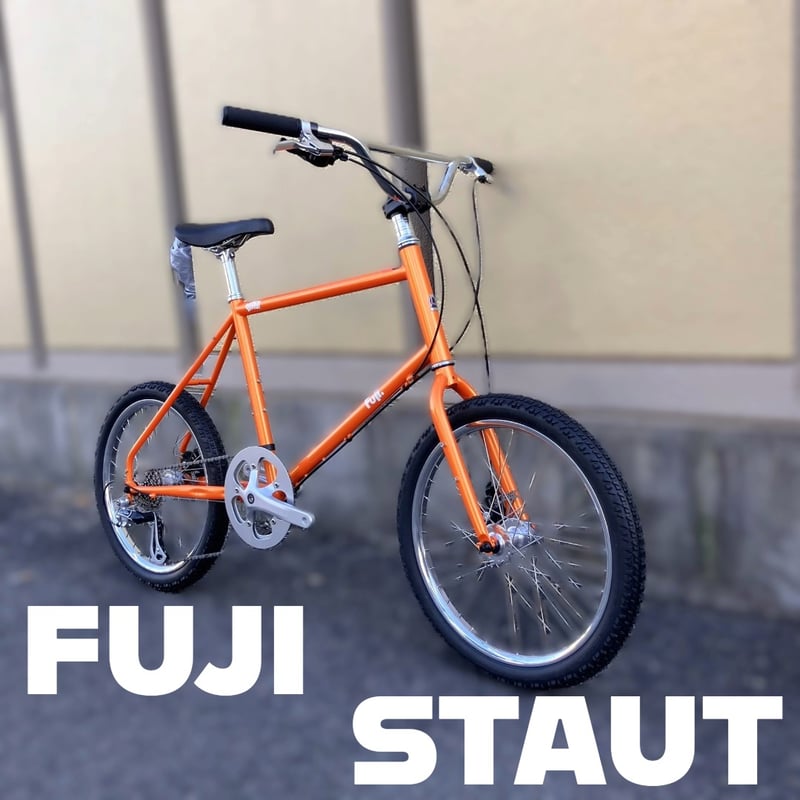 Fuji：2025 STAUT Retro Orange size 44 カスタム | Los