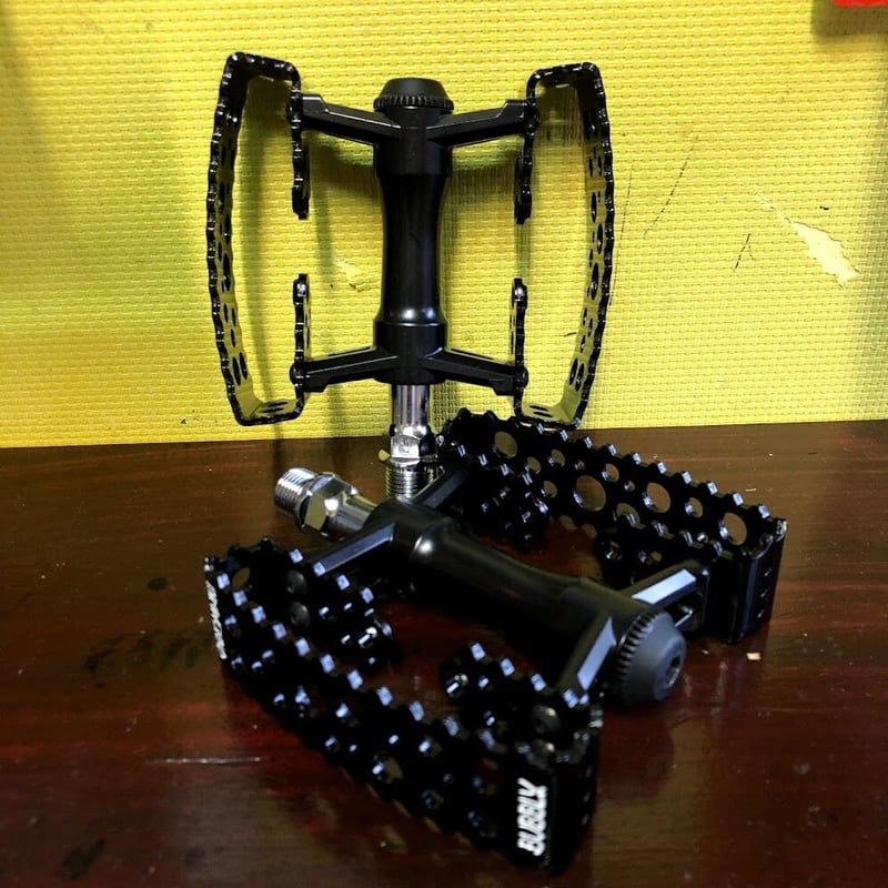Simworks by MKS：BUBBLY PEDAL シムワークスバイ三ヶ島製作所 バブリ