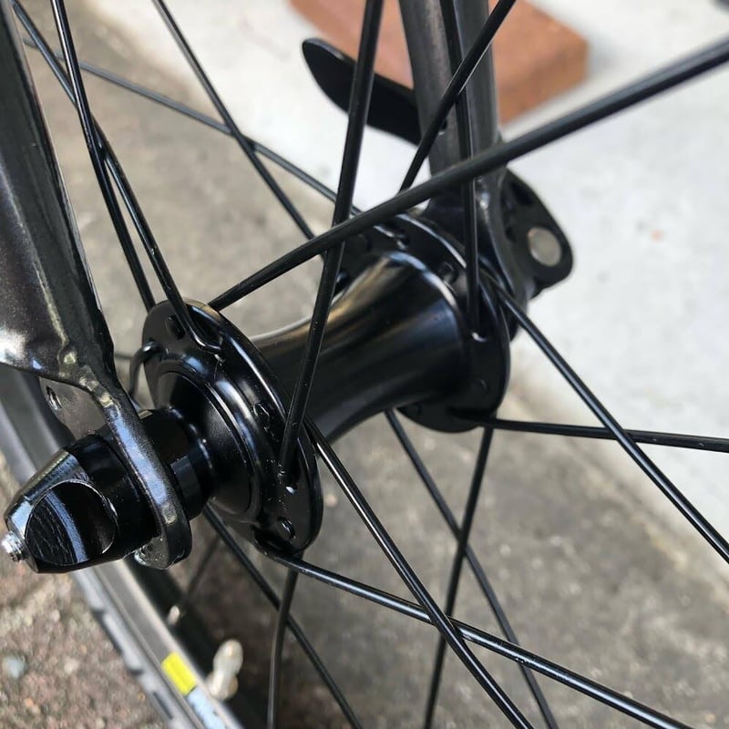 TERN:VERGE N8 GUNMETAL ハブ、ブレーキカスタム仕様 | Lost & F...