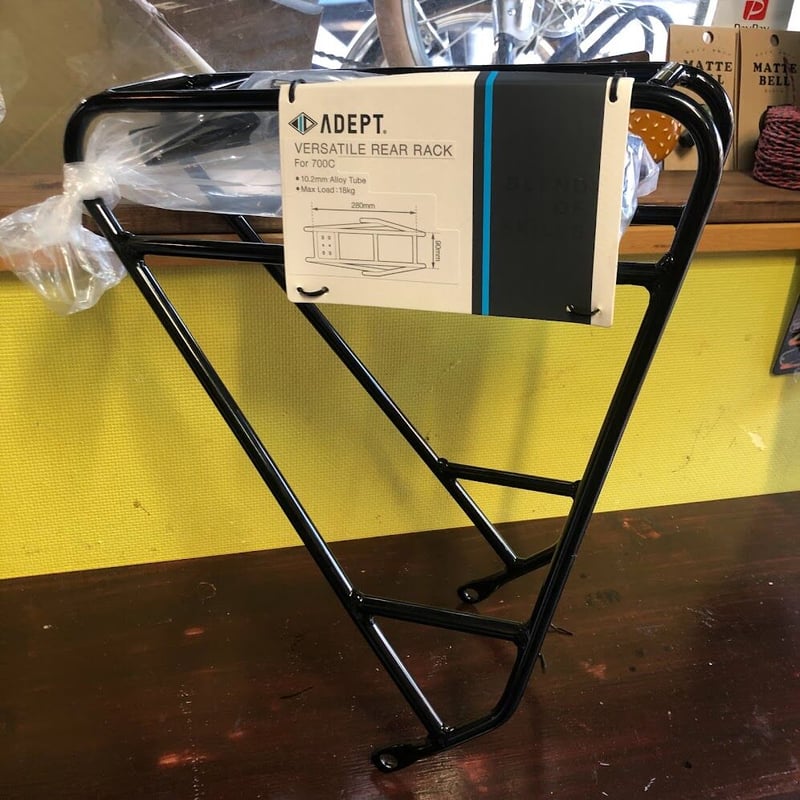 ADEPT ：VERSATILE REAR RACK アデプト バーサタイル リア ラック ブ