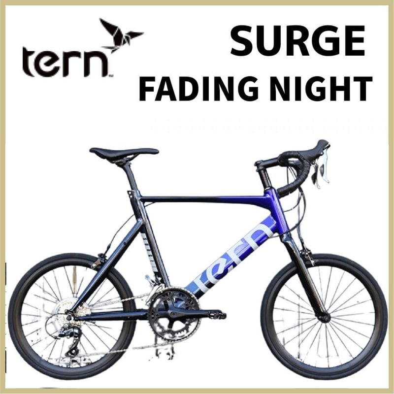 店頭引き取り限定SALE】Tern： 2024 ROJIBIKE SURGE FADING