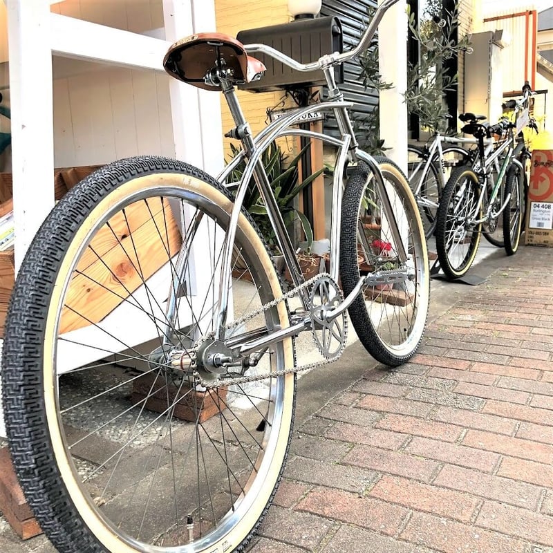 VINTAGE】1960s HuffyBikes SILVERJET KLUNKER CUS