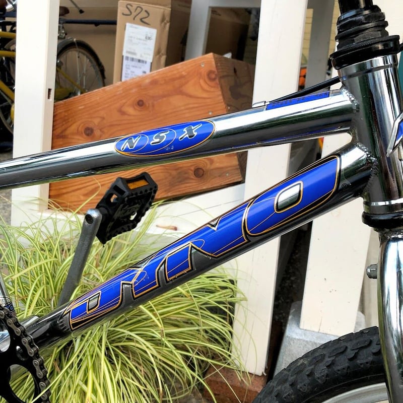 MIDSCHOOL BMX】GT DYNO ： NSX 1990'sBMX | Lost &