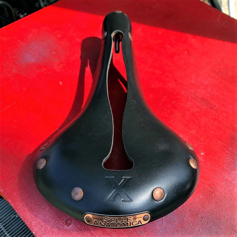 SELLE ANATOMICA :X1 WaterShed LEATHER SADDLE | SELLE ANATOMICA :X1 WaterShed LEATHER SADDLE |