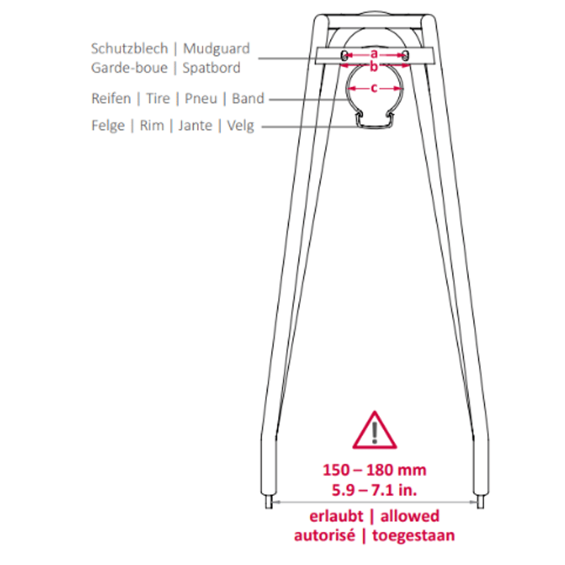 TUBUS:FLY CLASSIC REAR RACK チューブス フライ クラシック TUBUS:FLY CLASSIC REAR RACK チューブス フライ クラシック