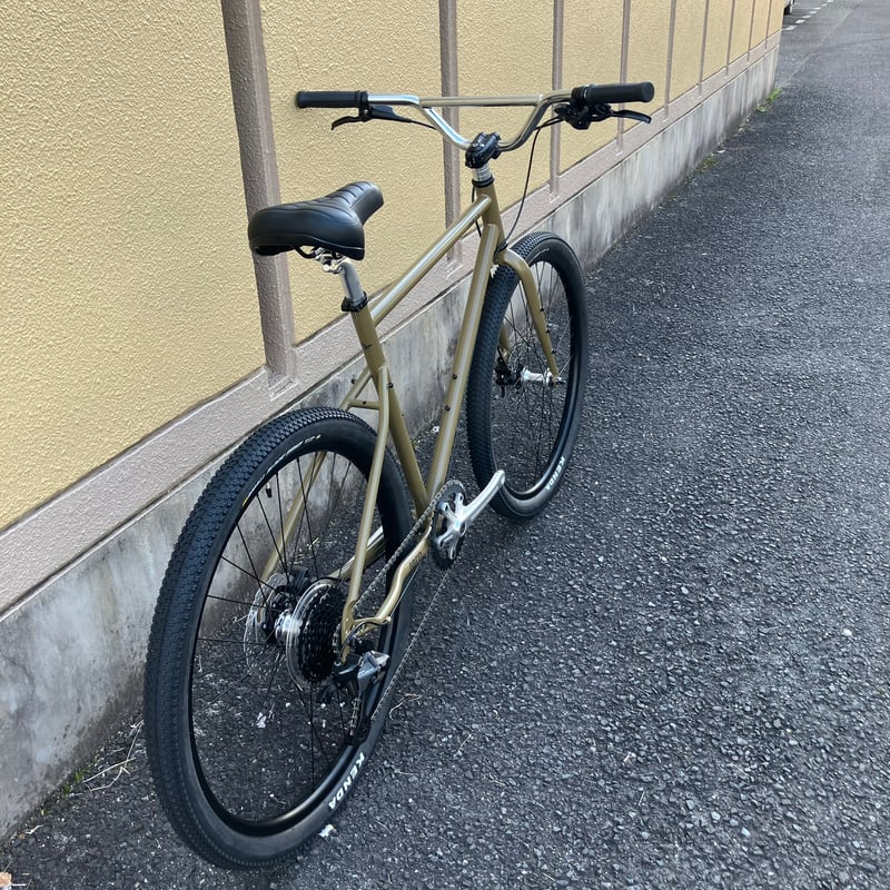 TERN：GRIT KHAKI CUSTUM ターン グリット カーキ カスタム サイズ50