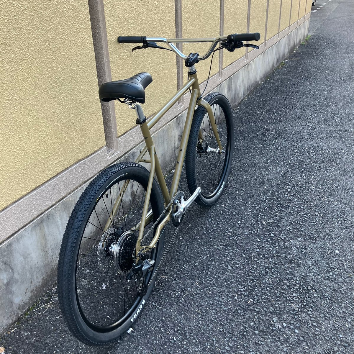 TERN：GRIT KHAKI CUSTUM ターン グリット カーキ カスタム サイズ50