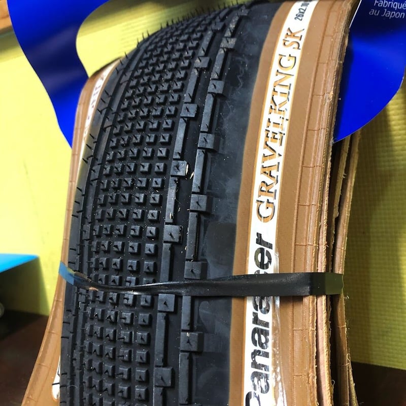 Panaracer Gravelking 700x26 タイヤ 2本セット Panaracer