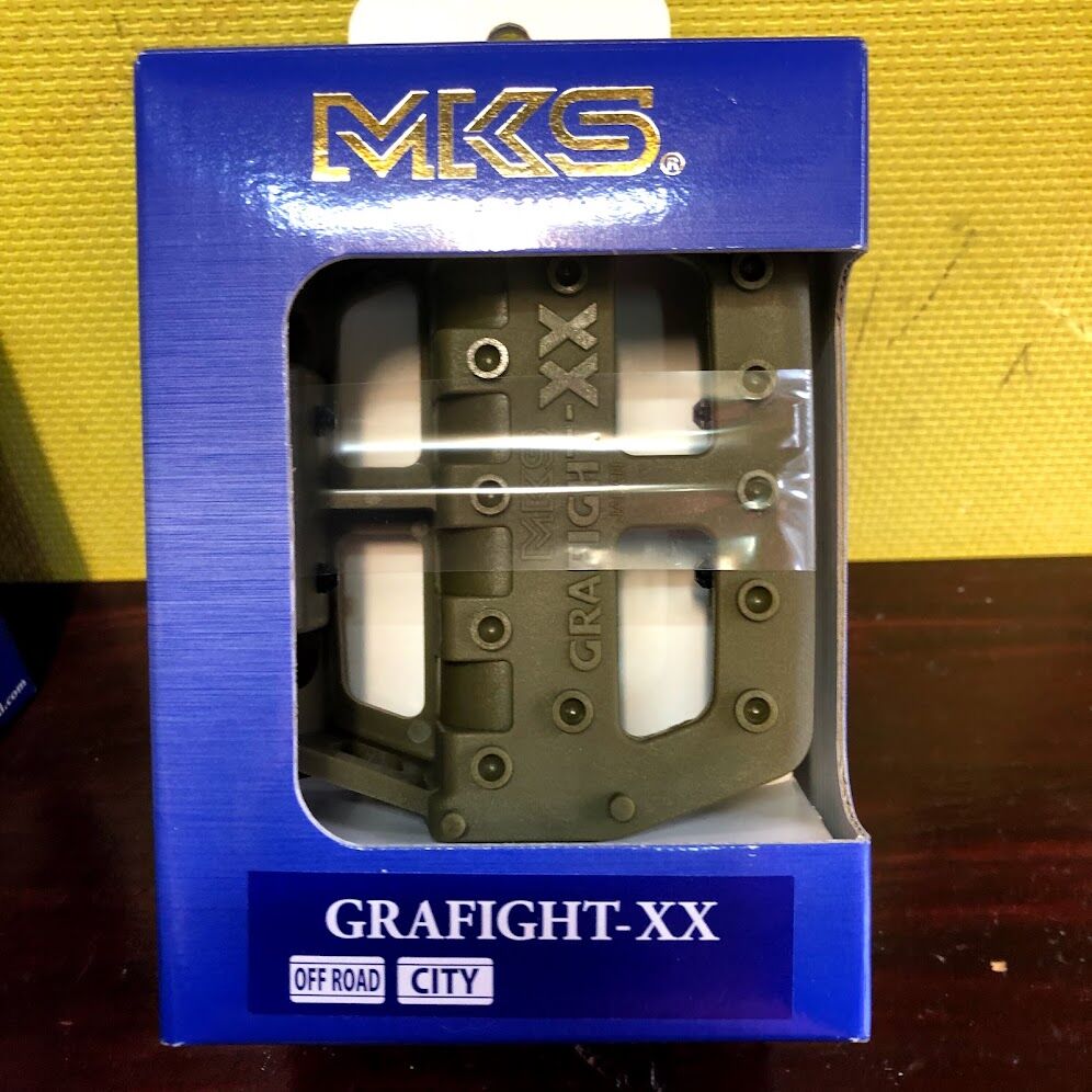 MKS （三ヶ島ペダル）Grafight 2000 Amazon | MKS(三ヶ島製作所) 自転車 ペダル GRAFIGHT-XX