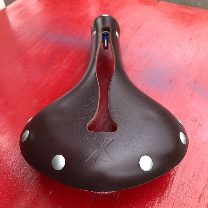 SELLE ANATOMICA ：X2 WaterShed LEATHER SADDLE O...