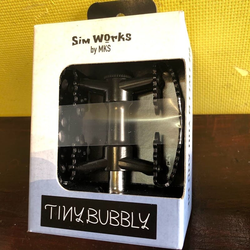 SIM WORKS tiny bubbly pedal black シムワークス Tiny Bubbly
