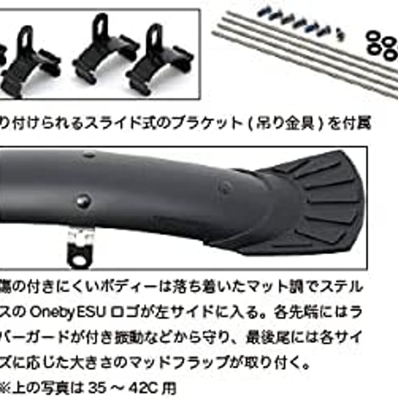 OneByEsu：Middle Fender ワンバイエス ミドルフェンダー | Lost