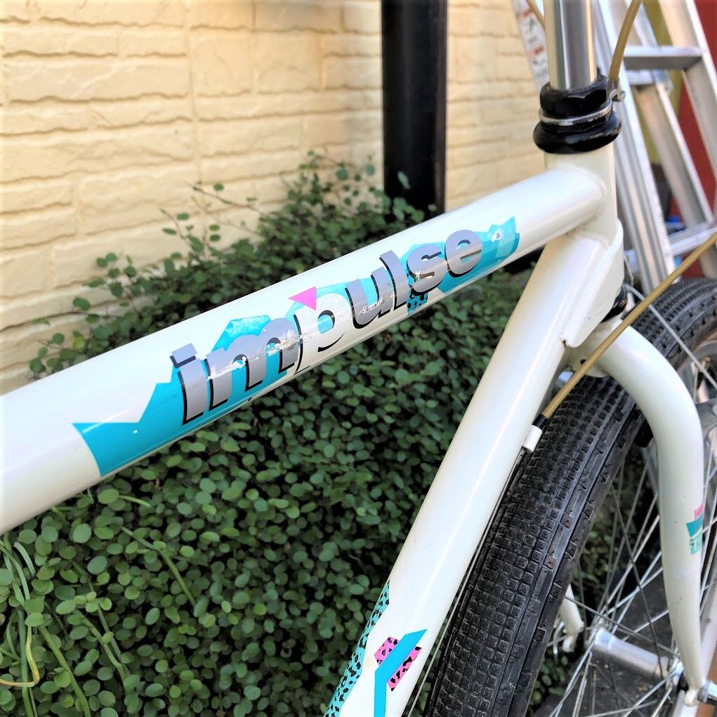 old mtb 系　ジャンクパーツまとめ OLD MTB】HARO：1988 IMPULSE CUSTOM | Lost & Foun