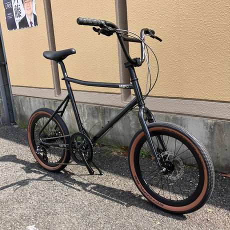 ミニベロ　HEAD 人気のブラック　※岐阜引取限定 ミニベロ HEAD 人気のブラック ※岐阜引取限定 ミニベロ