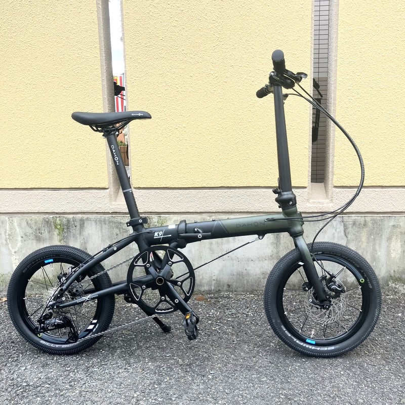 DAHON：K9X カスタム w/ シュワルベ ビリーボンカーズ | Lost & Found