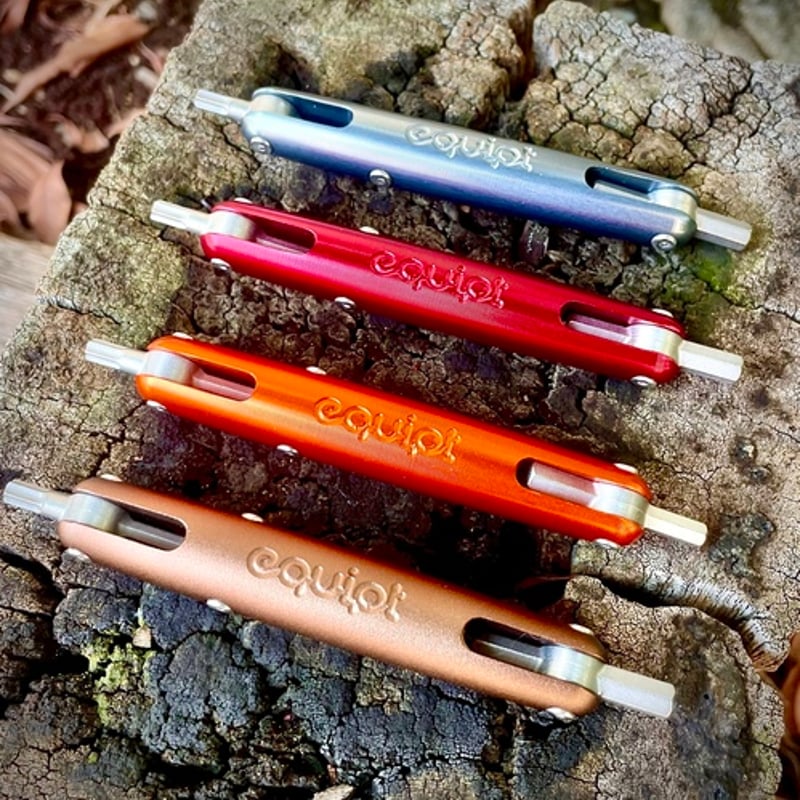 equipt サーディン レッド 携帯工具 新品未使用 equipt：サーディン ハンディツール | Lost & Found bicycles