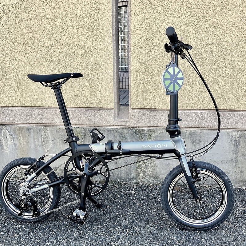 ダホン K3 ガンメタル/ブラック ビッグアップル ダホン K3 ガンメタル/ブラック ビッグアップル DAHON 限定特価 タイヤ