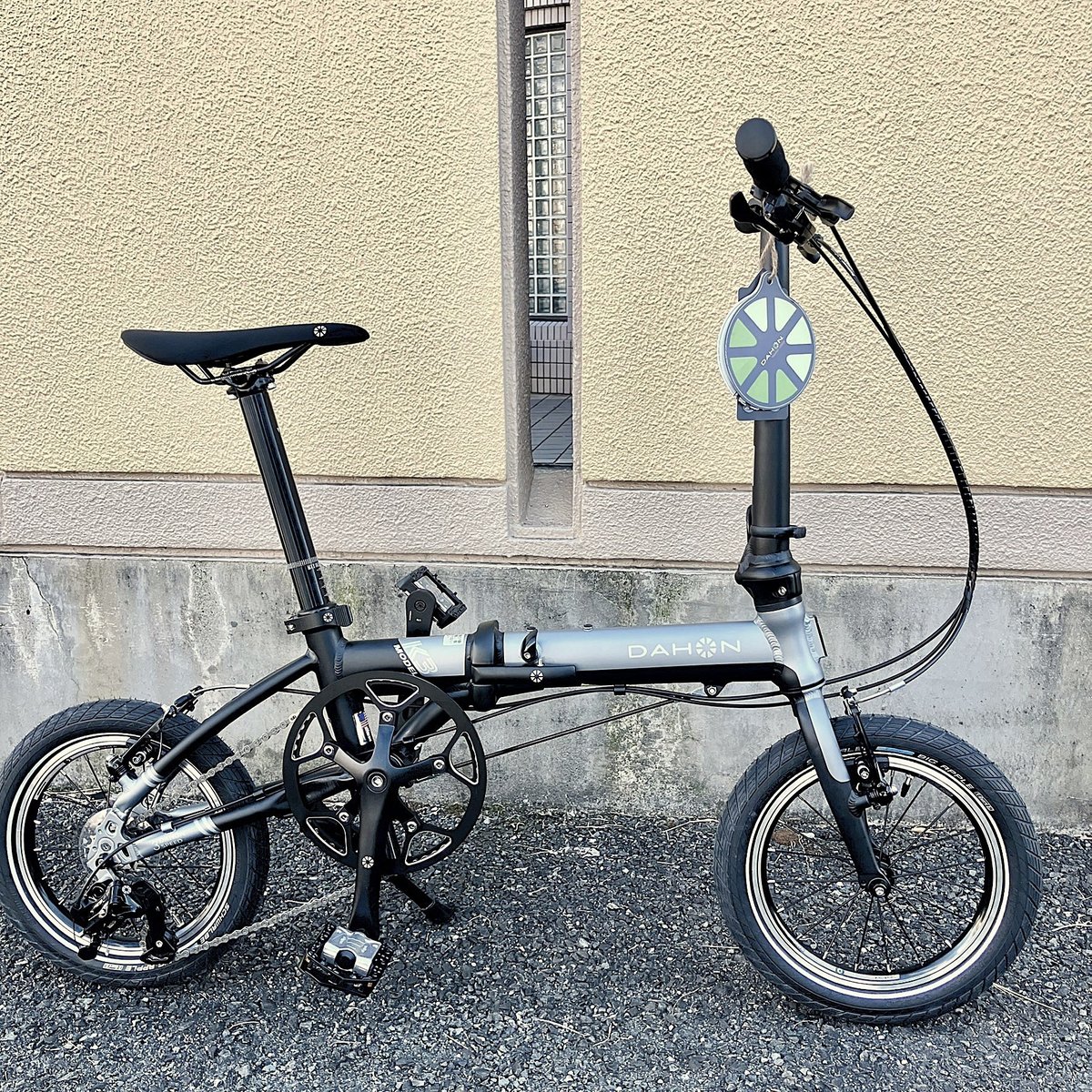 DAHON：K3 w/ Schwarbe BIG APPLE | Lost & Found