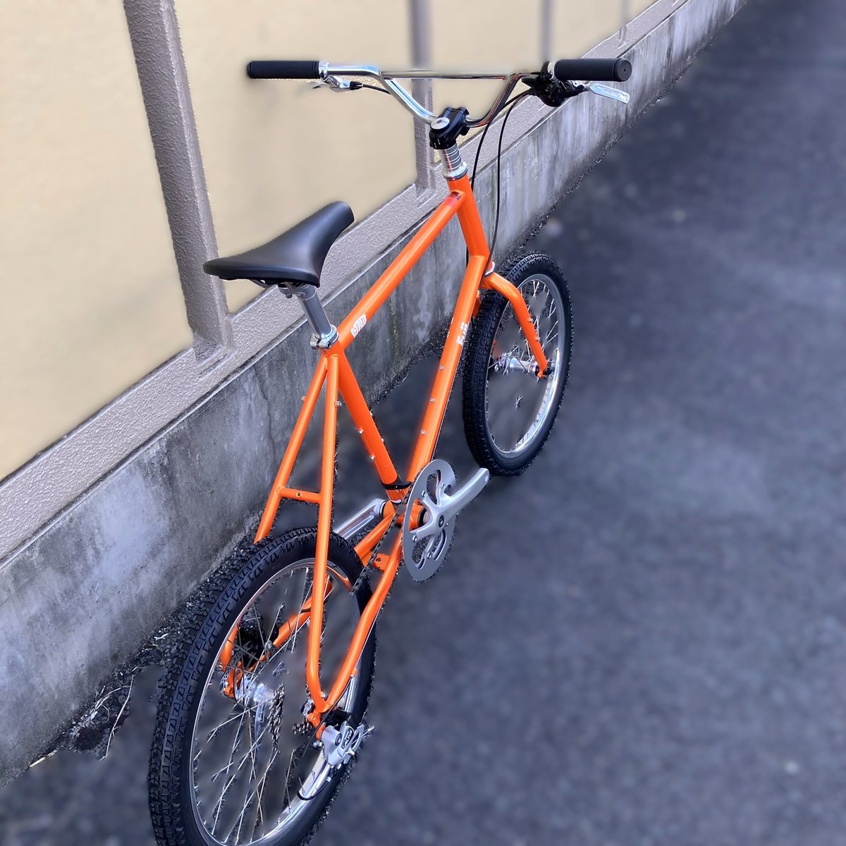 Fuji：2025 STAUT Retro Orange size 44 カスタム | Los