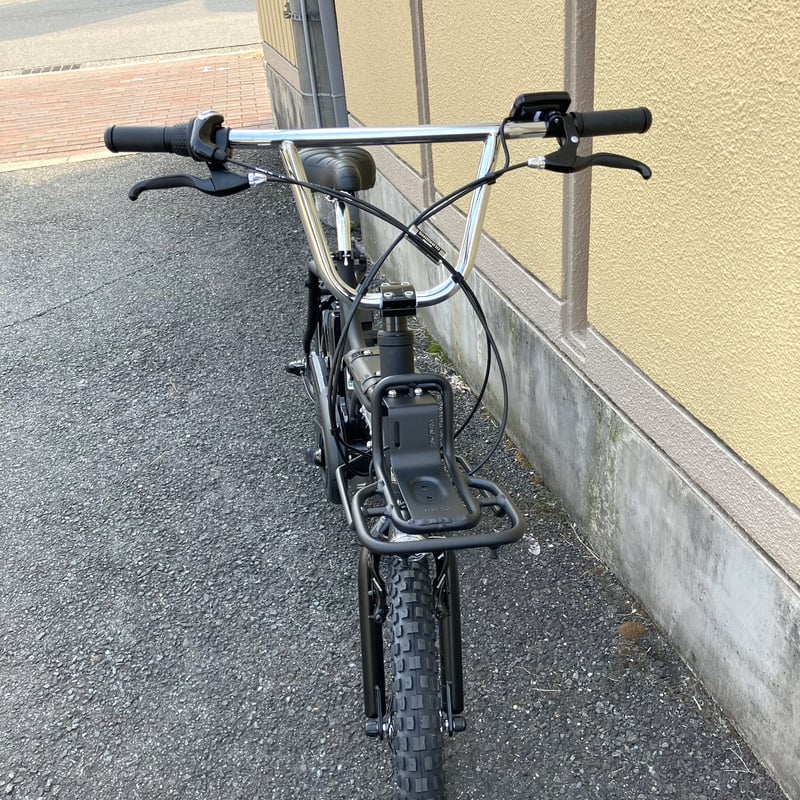 Panasonic：新型EZ BMXハンドルカスタム | Lost & Found bicycles