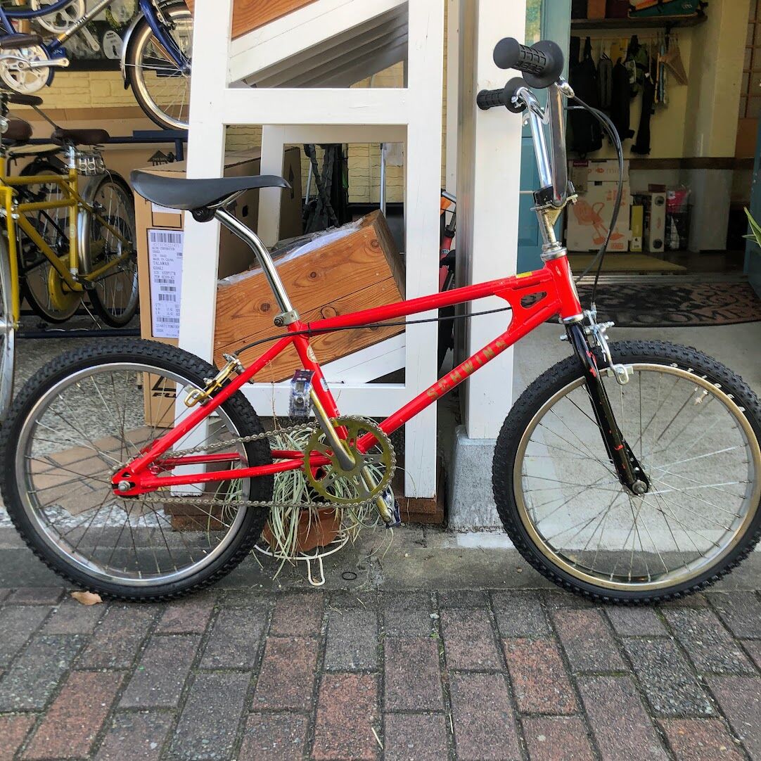 OLDSCHOOL BMX】SCHWINN ： 1983 THRASHER | Lost &