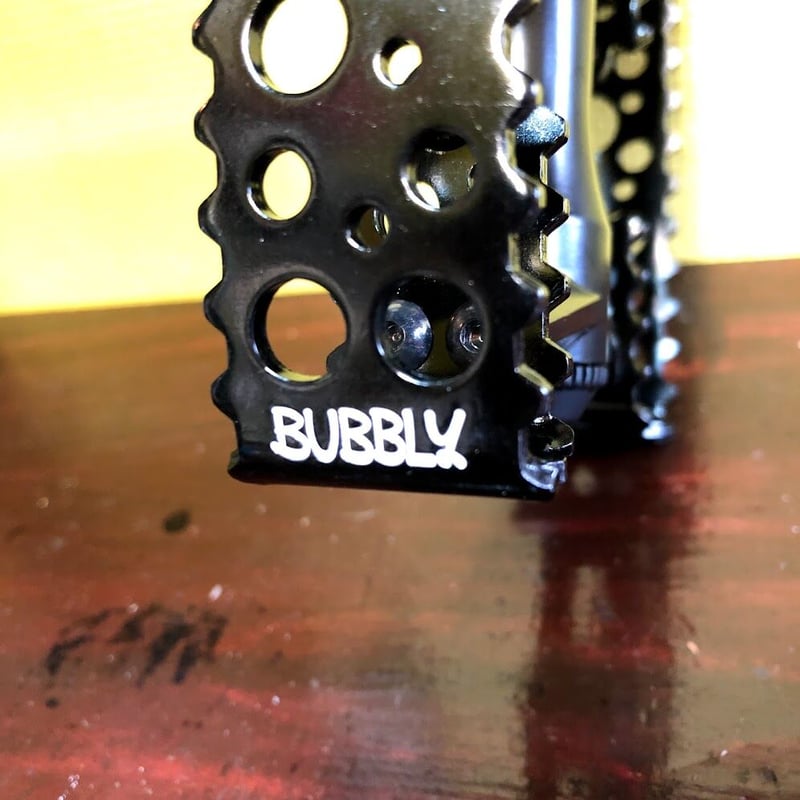 Simworks by MKS：BUBBLY PEDAL シムワークスバイ三ヶ島製作所 バブリ