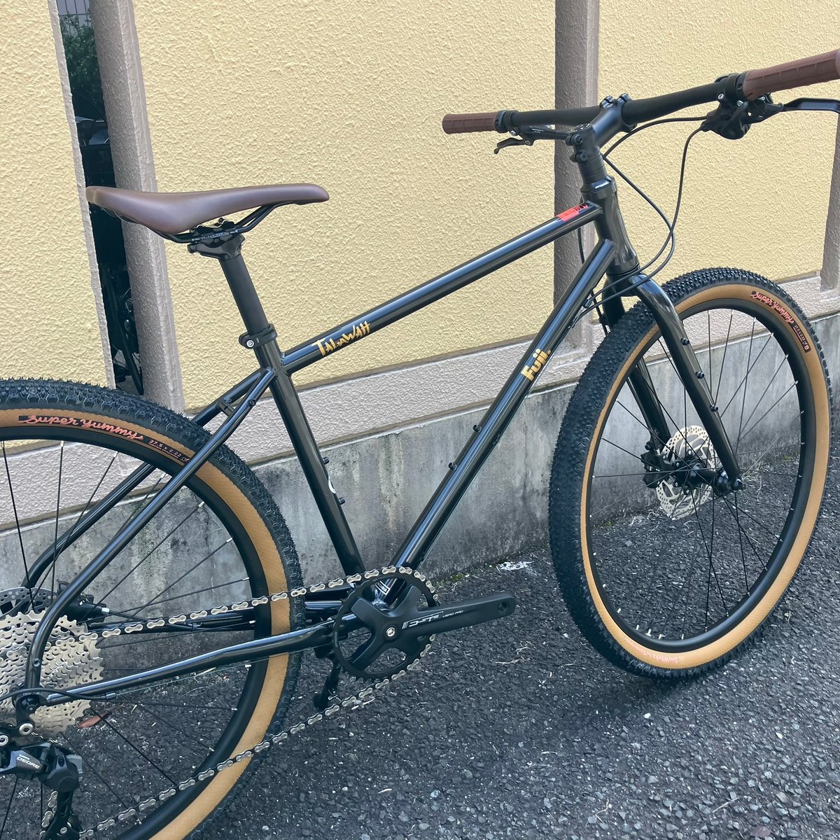 店頭引き取り限定セール】FUJI：TALAWAH DEORE - Black Mica