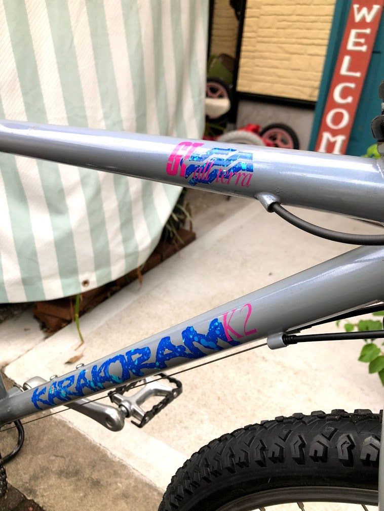 GT karakoram ?フレーム old mtb