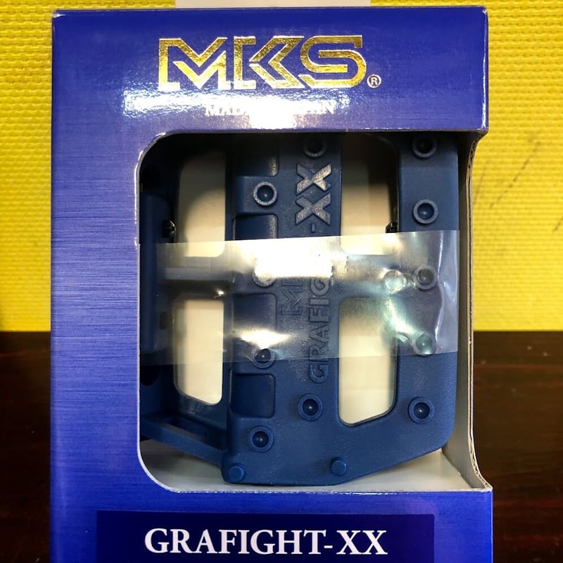MKS：GRAFIGHT-XX 三ヶ島ペダル グラファイトXX | Lost & Found