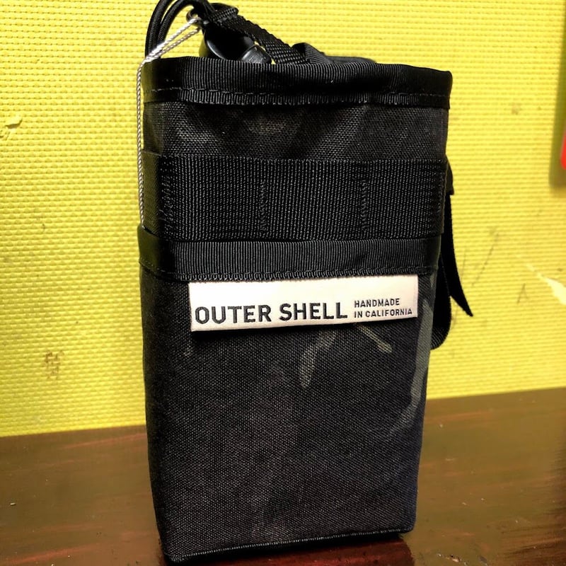 OUTER SHELL ADVENTURE* stem caddy (graphite) - BLUE LUG ONLINE